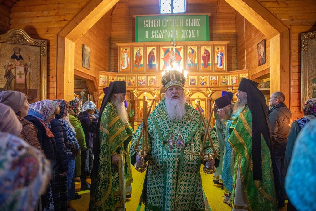 Православные возобновили паломничества в Каменное Заделье на день памяти Трифона Вятского1