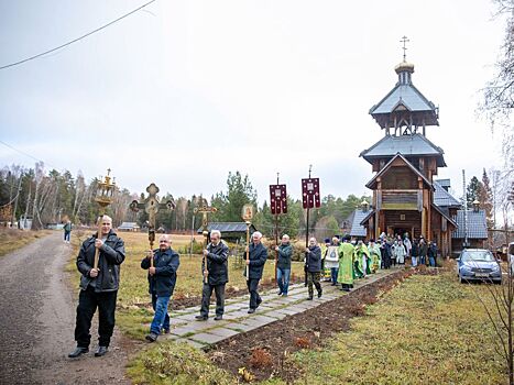 Православные возобновили паломничества в Каменное Заделье на день памяти Трифона Вятского