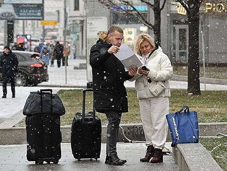 Предсказан срок появления первого снега в Москве