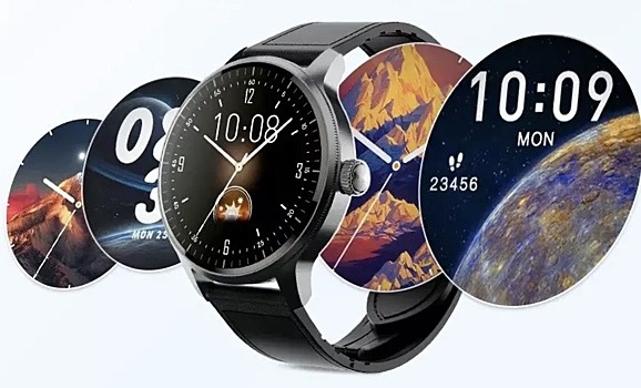 Представлены бюджетные смарт-часы Lenovo Watch