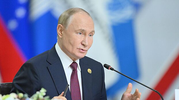 Путин назвал цель использования Украины