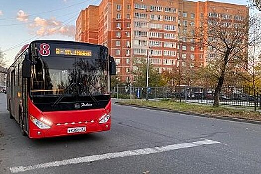 Расписание автобусов изменится в Хабаровске