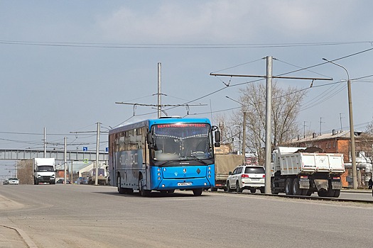 Расписание общественного транспорта изменится в Кемерове из-за праздника