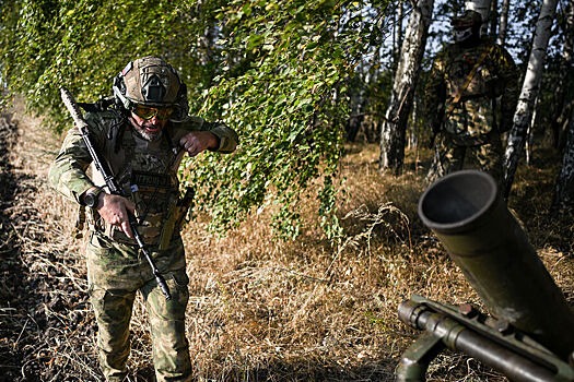 Российские военнослужащие рассказали о штурме поселка Желанное в ДНР