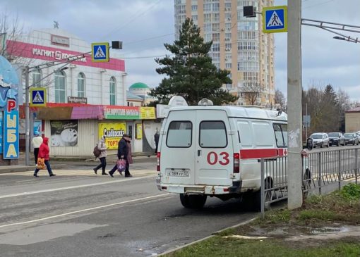 Росгвардия взяла под охрану бригады скорой помощи в Орле0