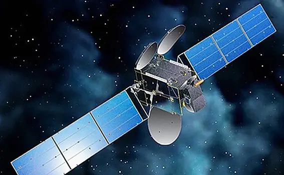 «Роскосмос» заявил об опасном количестве обломков спутника Intelsat 33e