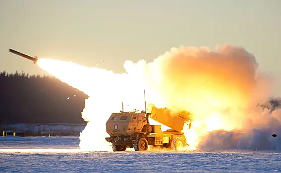 Российские средства ПВО сбили три снаряда HIMARS