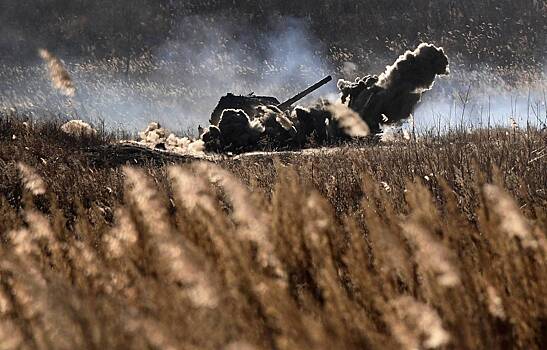 Российский военный рассказал о специфике боев в Курской области