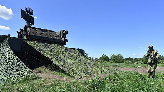 Системы ПВО сбили 18 беспилотников ВСУ над тремя областями и Азовским морем