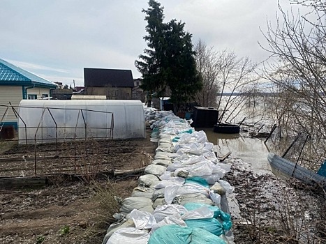 Стали известны новые подробности об ушедших под воду омских дачах