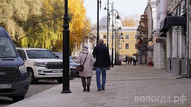 Температура в Вологде на этой неделе будет выше климатической нормы