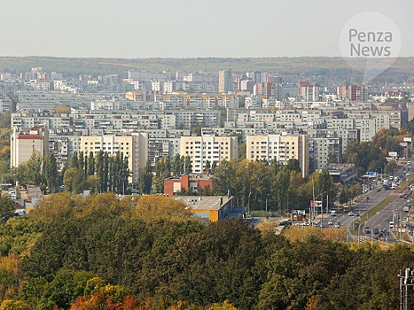 Теплоноситель подан во все многоквартирные дома Пензы