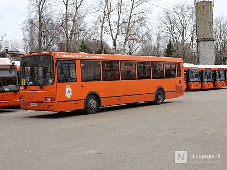 Только 70% автобусов выходят на маршруты в Нижнем Новгороде