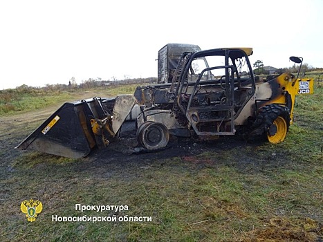 Укравший и сжегший имущество сельхозпредприятия в Новосибирской области омич отправится в колонию