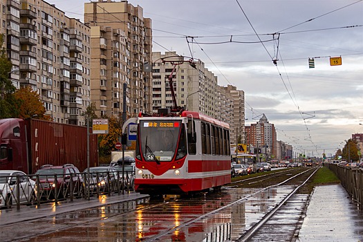 Власти Петербурга рассказали, когда достроят трамвайную линию из Купчино в Шушары