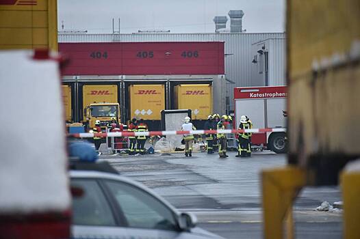 В Британии обвинили российских шпионов в пожаре на складе DHL