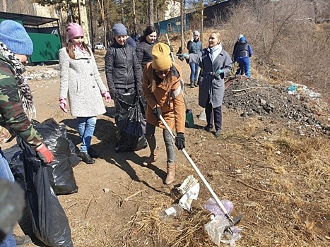 ​В Чите 19 октября пройдет общегородской субботник