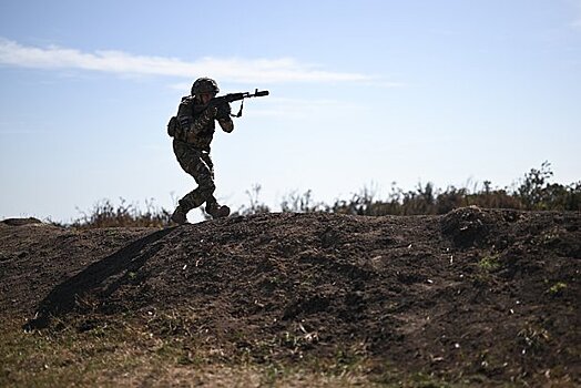 В ДНР сообщили о продвижении ВС России в центр Торецка