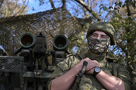 В ДНР заявили о продвижении российских военных к Красноармейску