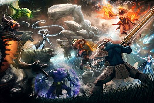 В Dota 2 провели 8 миллиардов игр