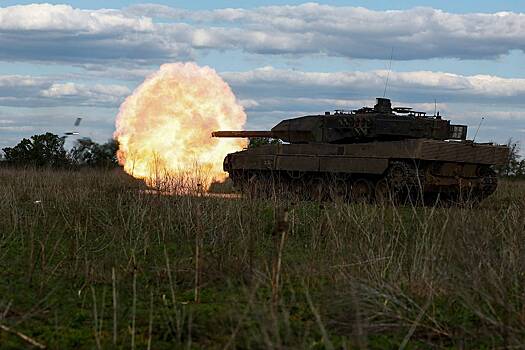 В Германии оценили захват Leopard 2A6 в зоне СВО