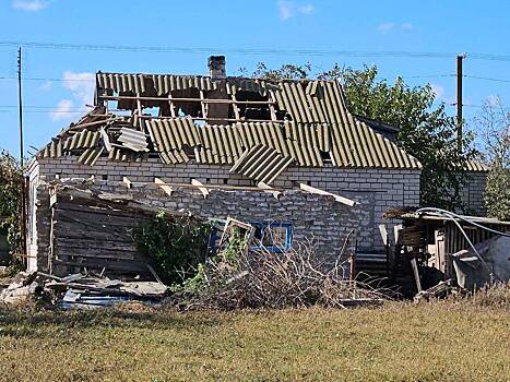 В Херсонской области двое детей пострадали после удара ВСУ