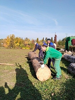 В Ижевске резчики создадут уникальные скульптуры из дерева на фестивале «Тэль»