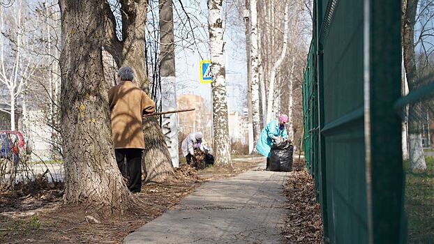 В Ижевске стартовала неделя общегородских субботников