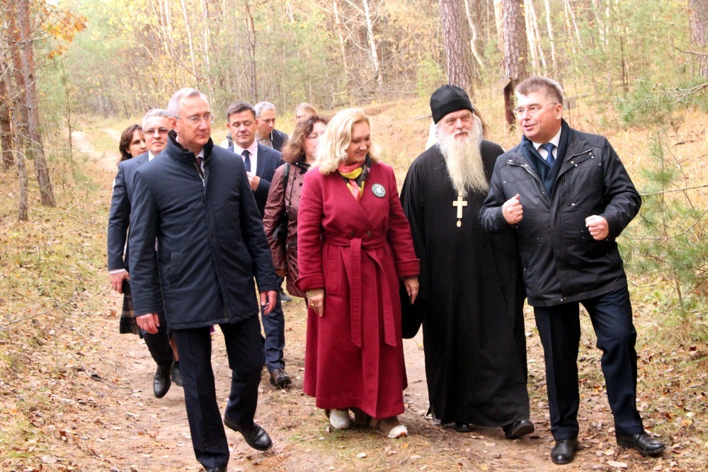 В Калуге открыли историческую тропу 