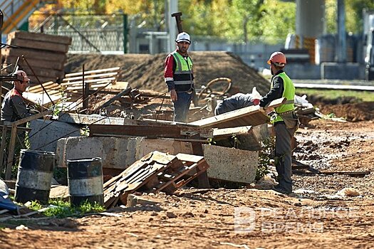 В Казани потратят 776 млн рублей на второй этап строительства базы ЖКУ