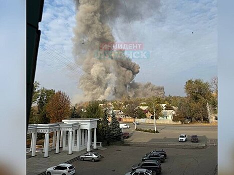 В Луганске проезд по подвергшейся обстрелу ВСУ улице закроют до 31 октября