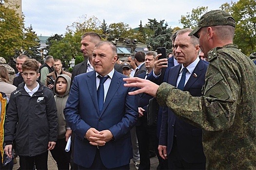 В Майкопе открылась выставка трофейной техники из зоны СВО