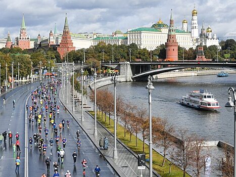 В Москве в связи с марафоном с утра будет закрыт ряд улиц