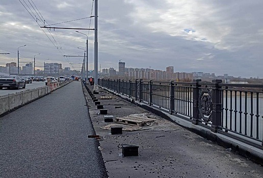 В Новосибирске будут ограничивать движение по Октябрьскому мосту по ночам