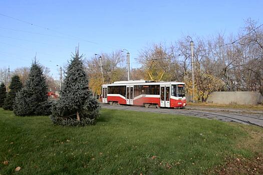 В Новосибирске возобновлено движение трамваев по улице Мира