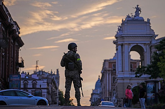 В Одессе прогремели взрывы