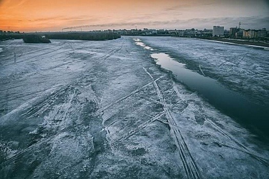 В Омске рассказали, когда на реках встанет лед