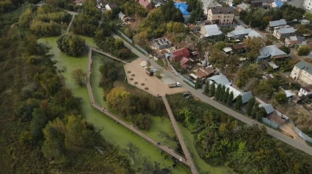 В Оренбурге за чистотой на тропе здоровья будет следить подрядчик