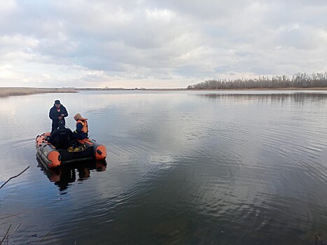 В Оренбуржье из водохранилища достали труп мужчины