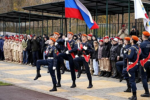 В Парке Победы Нижнего Новгорода состоялась областная военно-патриотическая акция «День призывника»