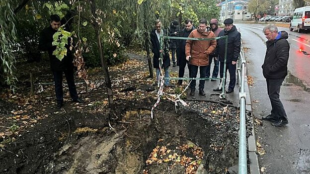 В Пензе раскритиковали использование сигнальной ленты в местах разрытий