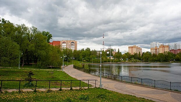 В Пушкино у озера Травинское благоустроят набережную