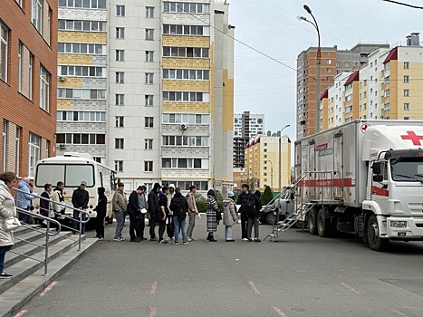 В рамках выездной диспансеризации врачи обследовали около 700 ижевчан