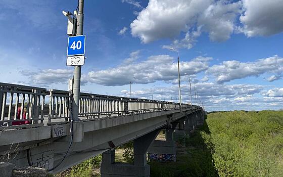 В Рязани на Солотчинском мосту введут ограничения для грузовиков