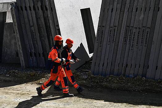 В ХМАО чиновники вместо свежего асфальта уложили бетонные плиты