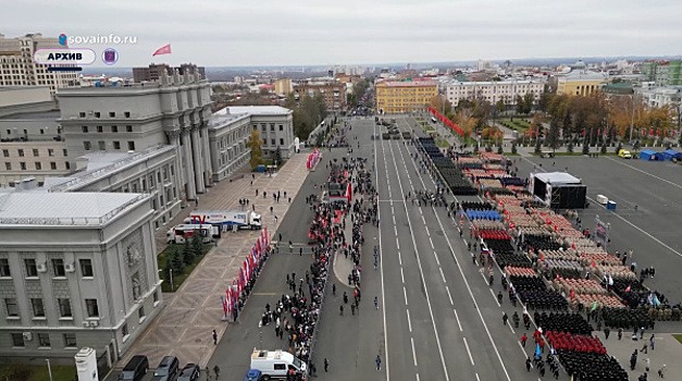 В Самаре обсудили организацию Парада Памяти 7 ноября