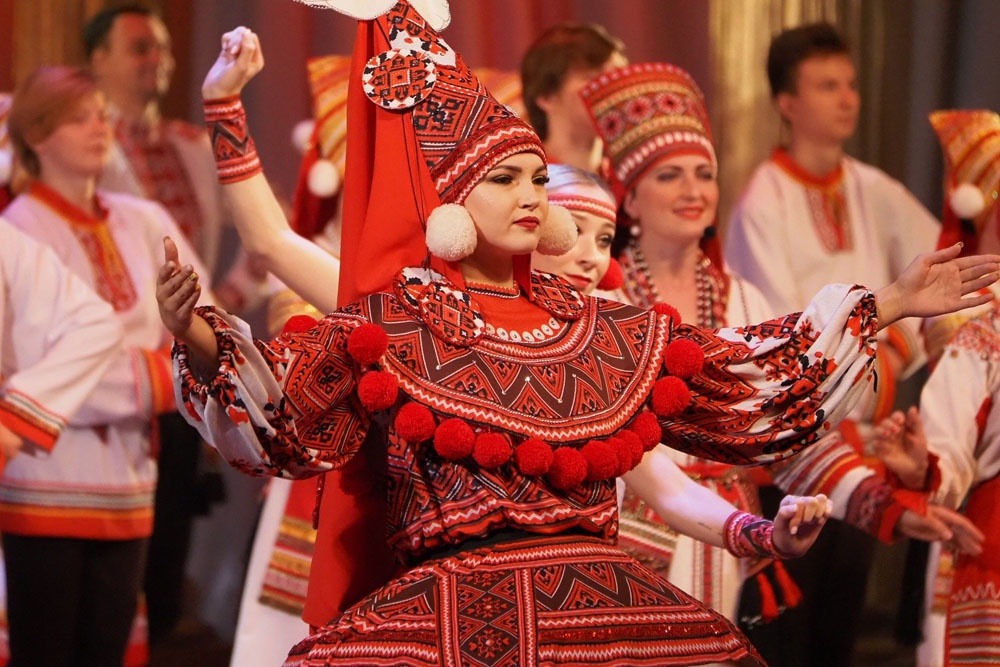 В Саранске прошел VIII съезд мордовского народа2