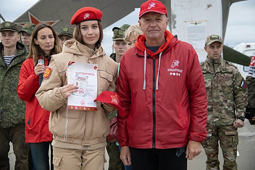 В Севастополе состоялся третий этап «Школы будущих командиров» и занятия по программе «Основы безопасности и защиты Родины»