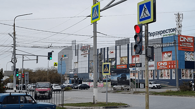 В Таганроге установили новые светофоры