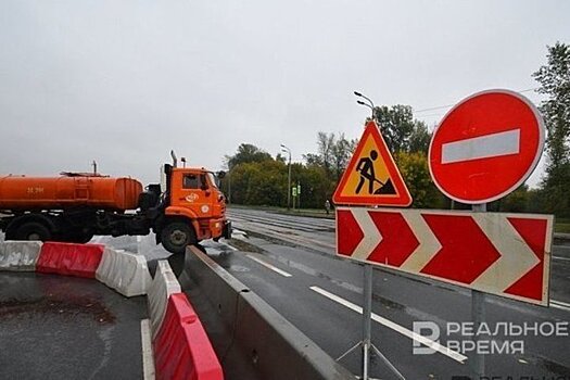 В Татарстане на мосту через реку Тоша трассы Казань — Буинск — Ульяновск ограничат движение